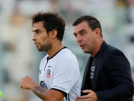 Guede: "Valdivia no tiene tiempo para estar picado, quiere volver a la selección"