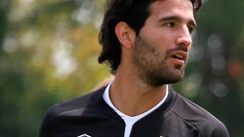 Mathias en su paso por Colo Colo en el 2013.