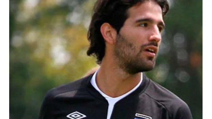 Mathias en su paso por Colo Colo en el 2013.