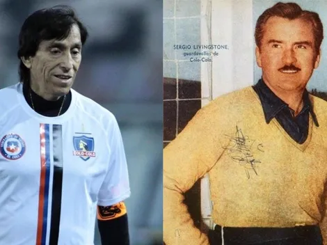 Roberto "Cóndor" Rojas elige a Sergio Livingstone como el mejor arquero chileno de la historia