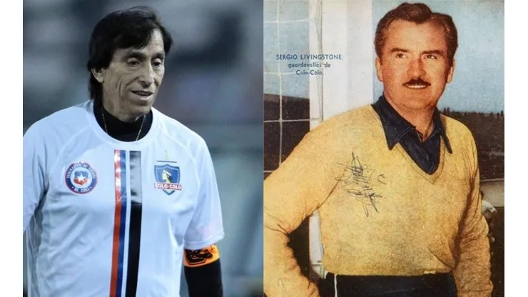 Roberto Rojas escoge a Sergio Livingstone como el mejor de la historia de Chile