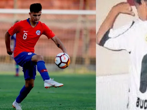 Ignacio Saavedra recuerda cuando era "El Buonanotte de Colo Colo"