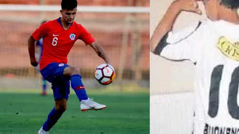 Saavedra recuerda sus inicios en Colo Colo