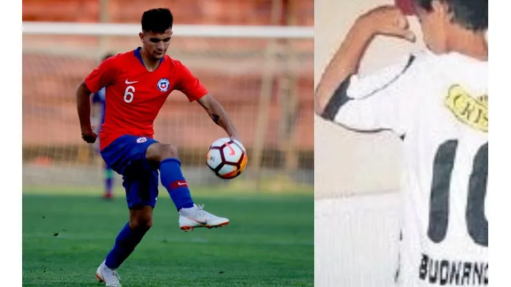 Saavedra recuerda sus inicios en Colo Colo