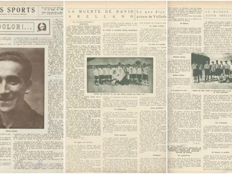 Así informaba la prensa chilena la muerte de David Arellano