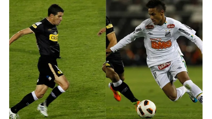 Andrés Scotti recuerda cómo fue enfrentar a Neymar