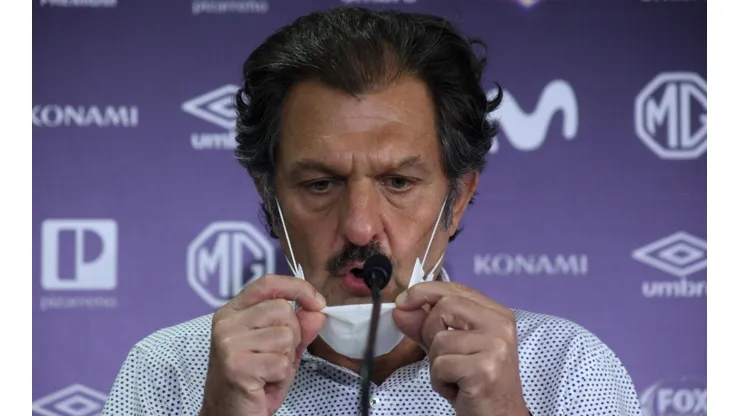 Aníbal Mosa se refirió a la crisis que vive la institución