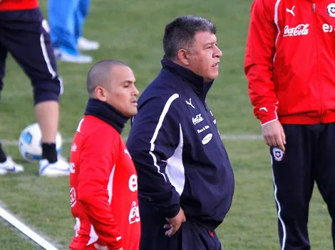 Claudio Borghi recuerda cuando conoció a Humberto Suazo: "Nos metió dos goles y pregunto '¿Quién es este pelado?'"