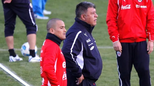 Borghi siempre manifiesta su debilidad por Suazo