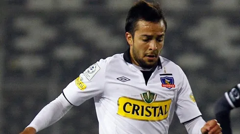 Vidangossy estuvo entre el 2012 y 2014 en Colo Colo