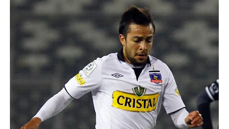 Vidangossy estuvo entre el 2012 y 2014 en Colo Colo