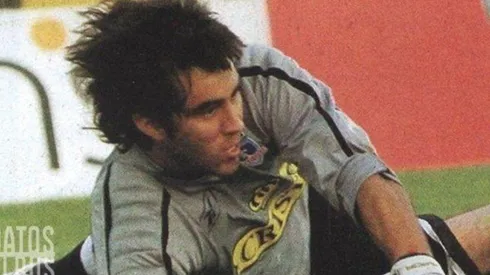 Claudio Bravo pudo salir de Colo Colo en las inferiores