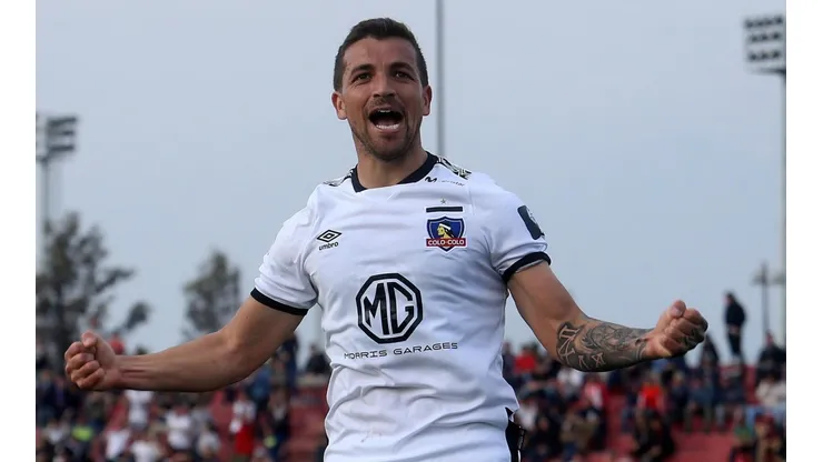 Costa ha convertido ocho tantos en 30 partidos con Colo Colo.