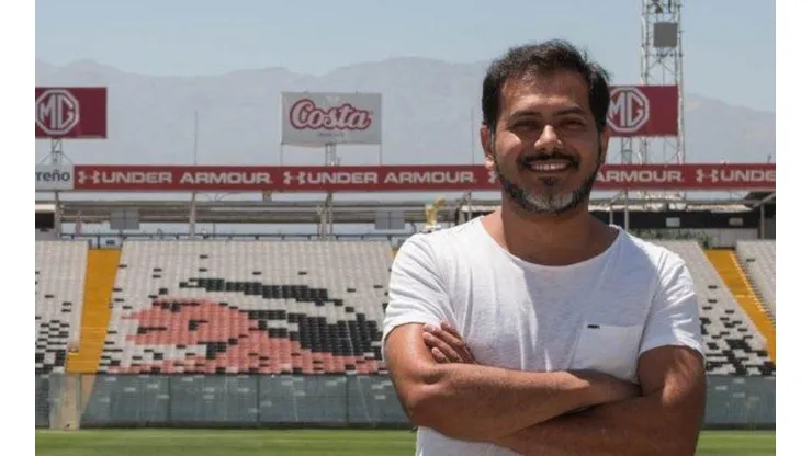 Pedro Ruminot está con los jugadores