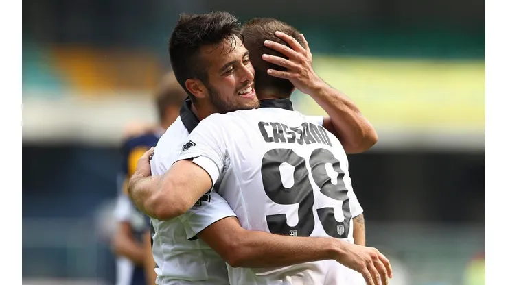 Cristóbal Jorquera compartió con Antonio Cassano en el Parma