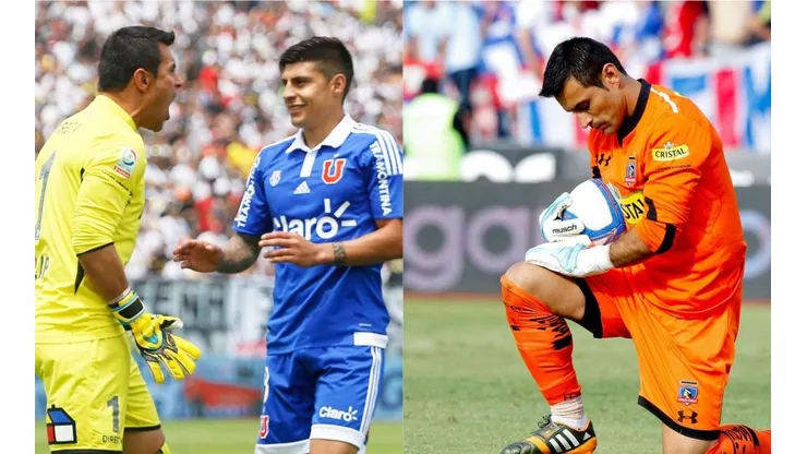 Justo Villar recuerda sus mejores clásicos con Colo Colo
