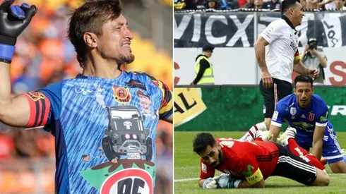 El arquero quiere dejar de ser la víctima favorita de Paredes.