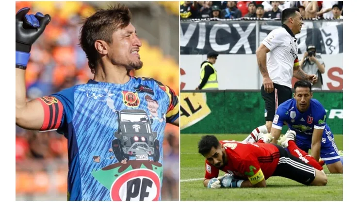 El arquero quiere dejar de ser la víctima favorita de Paredes.