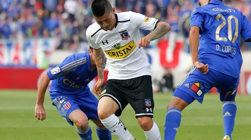 El volante arribó en el 2013 a Colo Colo.