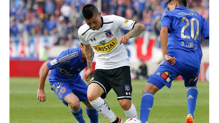El volante arribó en el 2013 a Colo Colo.
