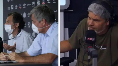 Guarello se refirió a la crisis que se vive en Colo Colo