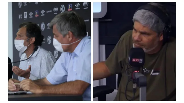 Guarello se refirió a la crisis que se vive en Colo Colo