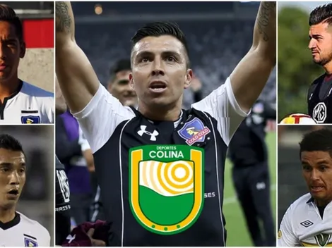 Mira los cinco ex albos que tiene Kalule Meléndez en AC Colina