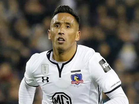 Lucas Barrios: "Colo Colo debe resolver esto a través del director deportivo"