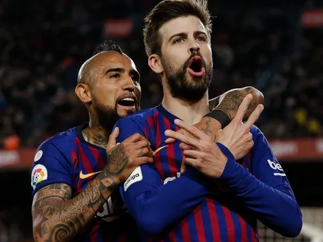 El día que Vidal y Piqué ganaron medio millón de euros jugando al póker en Barcelona