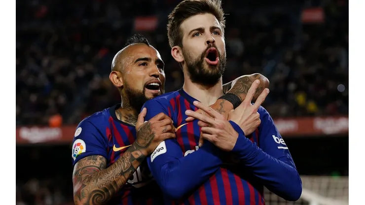 Vidal y Piqué se lucen en el póker.
