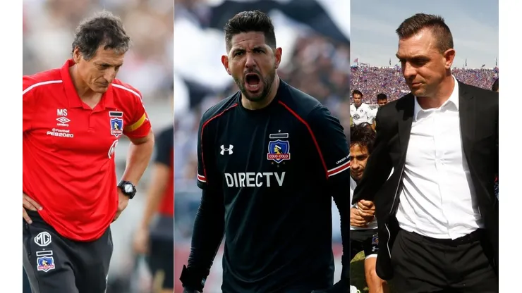 Agustín Orión hace un guiño a su paso por Colo Colo