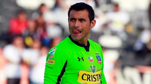 Justo Villar la 30 con Colo Colo