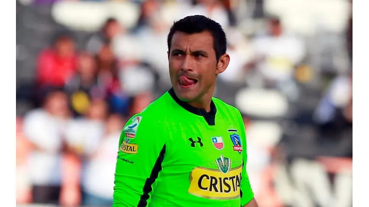 Justo Villar la 30 con Colo Colo