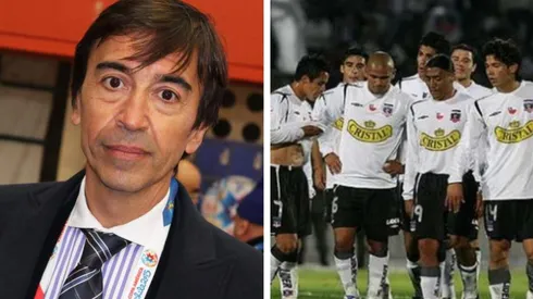 Marcelo Benedetto estuvo en varios de los partidos de la Sudamericana 2006