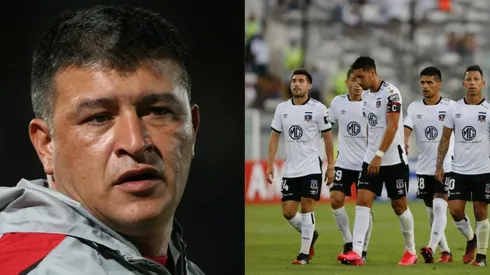 Claudio Borghi entrega consejos al plantel de Colo Colo