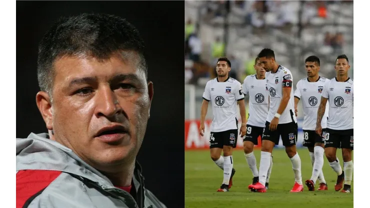 Claudio Borghi entrega consejos al plantel de Colo Colo