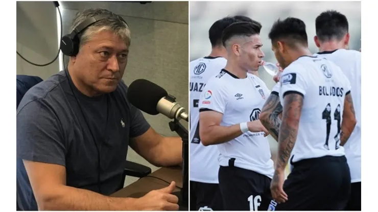 El comentarista repasó el delicado momento albo.