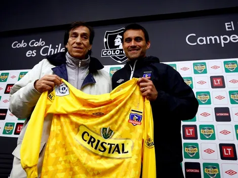 Justo Villar recuerda su llegada: "Era San Lorenzo o Colo Colo"