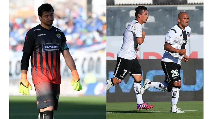 Nicolás Peric recuerda su experiencia enfrentando a Paredes y Suazo