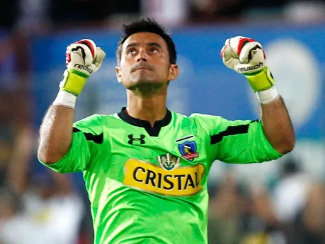 Justo Villar: "Siento que en algún momento puedo volver a Colo Colo"