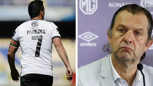 Mosa acusó al plantel de darle la espalda al club