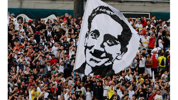El pueblo colocolino celebró un año más del club