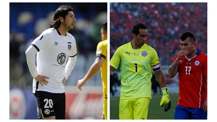 Valdés no dramatizó con las declaraciones de los dos referentes de la Roja