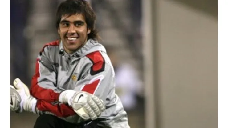 Bravo debutó en el 2003 y estuvo hasta 2006 en el Cacique.