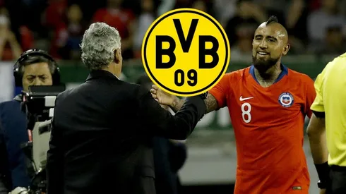 Rueda confesó que a Vidal lo buscan de Alemania