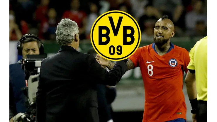 Rueda confesó que a Vidal lo buscan de Alemania