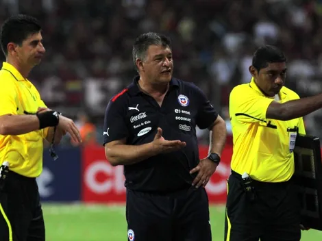 Borghi recordó su expulsión por insultos de Miguel Pinto