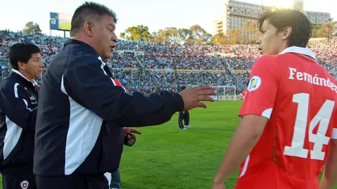 Claudio Borghi se refiere a la carrera de Matías Fernández