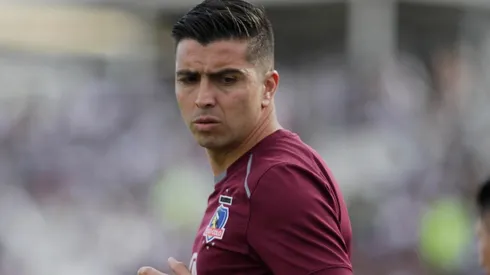 Fierro anotó 106 goles con la camiseta de Colo Colo.