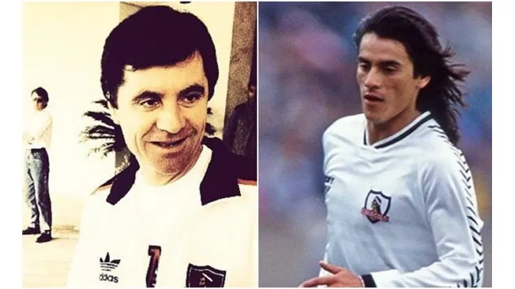 Ambos coincidieron por dos años en Colo Colo.